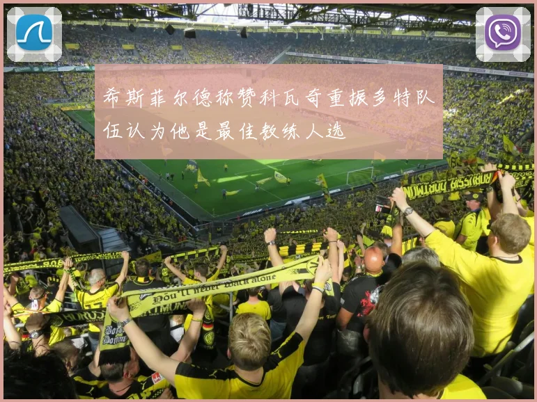 希斯菲尔德称赞科瓦奇重振多特队伍认为他是最佳教练人选