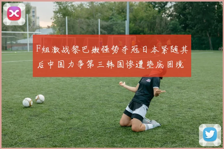 F组激战黎巴嫩强势夺冠日本紧随其后中国力争第三韩国惨遭垫底困境