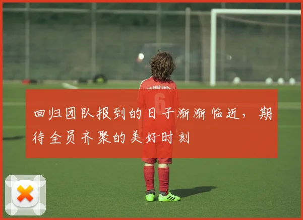 回归团队报到的日子渐渐临近，期待全员齐聚的美好时刻